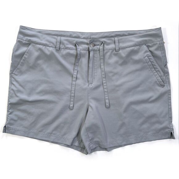 Magellan Outdoors 2X Tan Stretch Women's Shorts - Picture 1 of 7